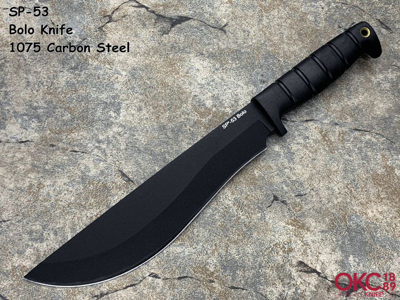 Ontario 安大略SP-53 Bolo Knife 1075高碳钢粉末涂层 博洛刀（现货）